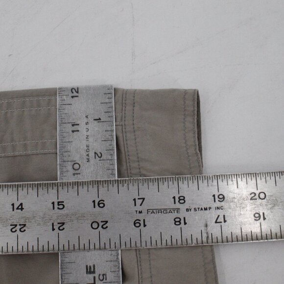 kuhl shorts Women's 6 outdoor gorpcore flat front cargo stretch nylon blend - Picture 9 of 12